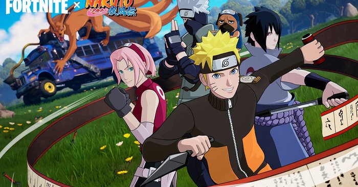 นินจาคาถา Naruto ร่วมลงสนามลุยศึกใน Fortnite แล้ววันนี้!