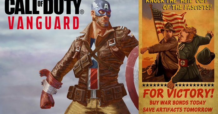 ข่าวหลุด!! Call Of Duty: Vanguard อาจเพิ่ม Captain America และ Indiana Jones
