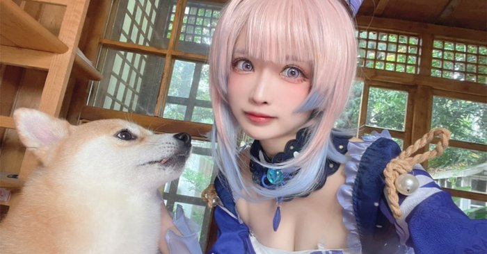 ErokoChiba คอสเพลย์สาวโกอินเตอร์จากเซี่ยงไฮ้