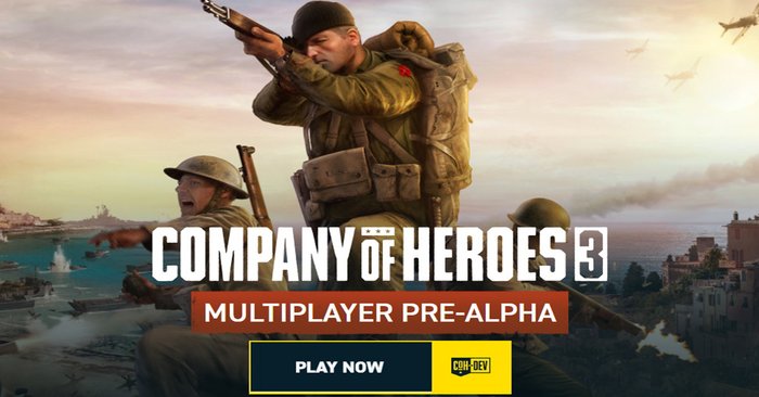 Company of Heroes 3 เปิดให้ลองเล่นมัลติเพลเยอร์ช่วงทดสอบแล้ว