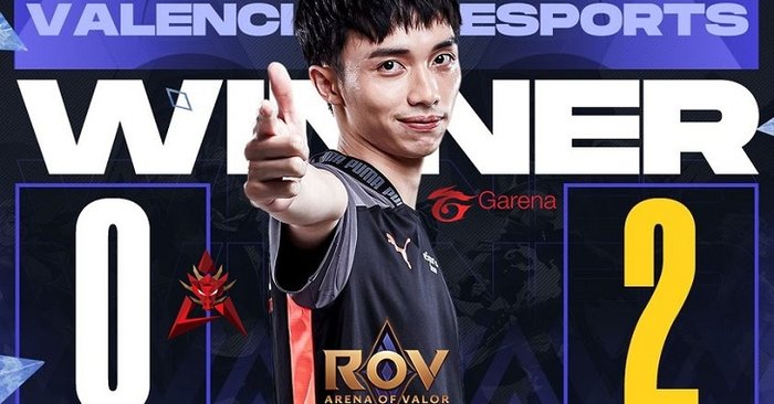 RoV ไทยทำได้ ค้างคาวมีลุ้น โค่นบัลลังก์มังกร HKA  2-0