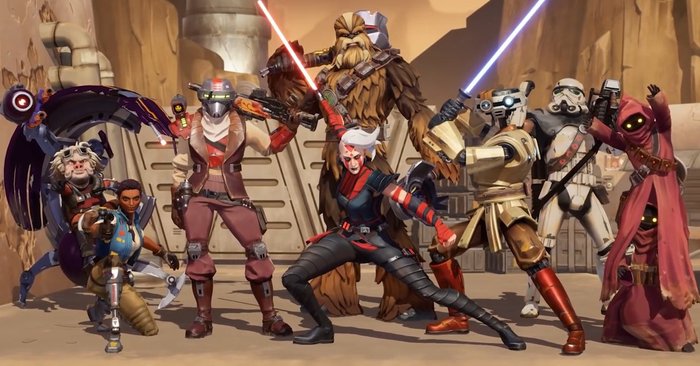 เกมมือถือ Star Wars: Hunters โชว์ตัวอย่างเกมเพลย์แนะนำตัวละคร