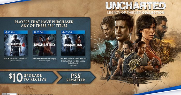 Uncharted: Legacy of Thieves Collection เผยรายละเอียดตัวเกมที่จะวางจำหน่ายต้นปีหน้า