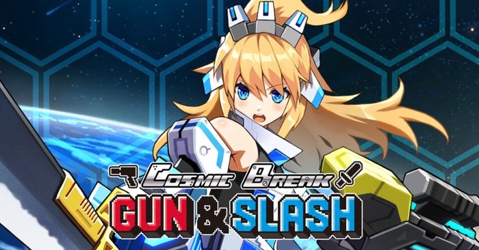 หุ่นยนต์โมเอะ CosmicBreak Gun &amp; Slash จะเปิดตัว 23 ธันวาคม 2021