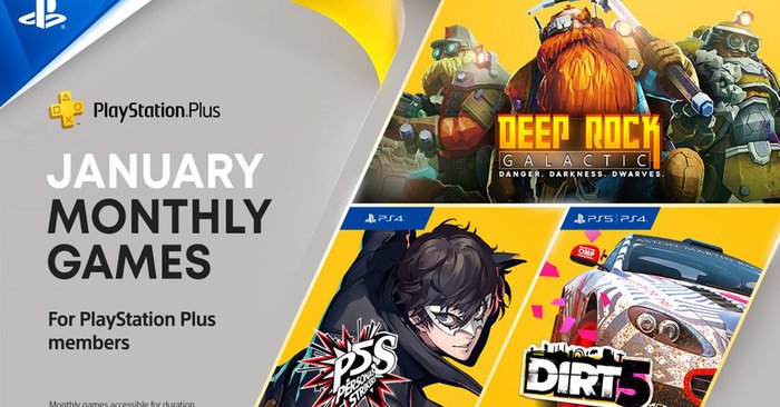 PlayStation Plus ประกาศเกมแจกฟรีของเดือนมกราคม 2022