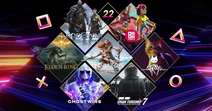 PlayStation ประกาศ 22 เกมที่จะมาให้เล่นในปี 2022