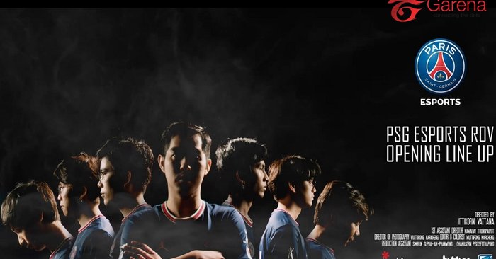 RoV เอาแล้ว FirstOne X PSG จับ " มหาเทพ " มาลุย Esports !!