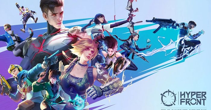 Hyper Front เกมมือถือ FPS เล่นฟรีน้องใหม่ เปิดแล้ววันนี้