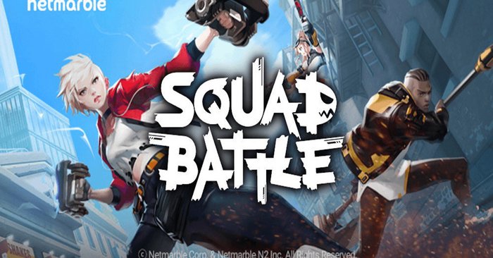 Squad Battle เกม Battle Royale ภาพอนิเมะจาก netmarble เตรียมเปิดเร็ว ๆ นี้