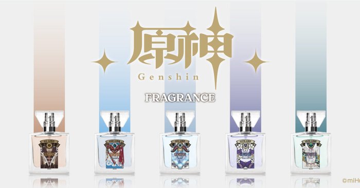 Primaniacs ทำน้ำหอมธีมตัวละครเกม Genshin Impact ชุดที่สอง