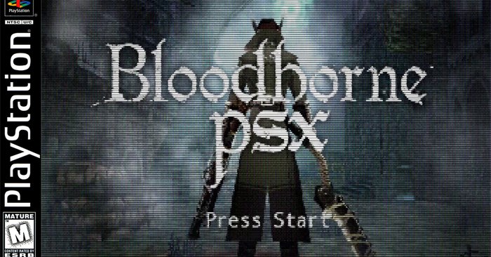 แฟนเกมลงทุนสร้าง Bloodborne แบบ PS1 มาให้โหลดเล่นได้ฟรี