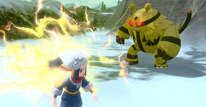 รวมคลิปสุดฮาของโปเกม่อนสุดเถื่อนใน Pokémon Legends: Arceus