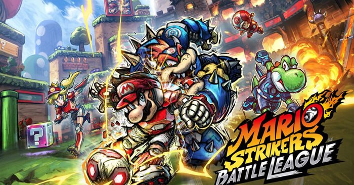 เปิดตัว Mario Strikers Battle League เกมมาริโอฟุตบอลสุดโหด