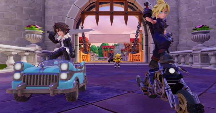 Cloud และ Squall จะมาร่วมซิ่งรถในอีเวนท์แรกของ Chocobo GP
