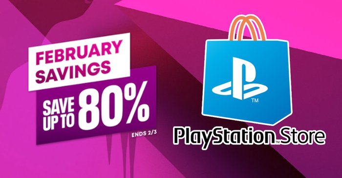 PlayStation จัดโปรลดต่อ 80% ตลอดเดือนกุมภาพันธ์