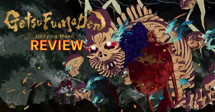 รีวิวเกม GetsuFumaDen Undying Moon ดาบสายลมฟุกุดะ ที่ไม่เหมือนเดิม