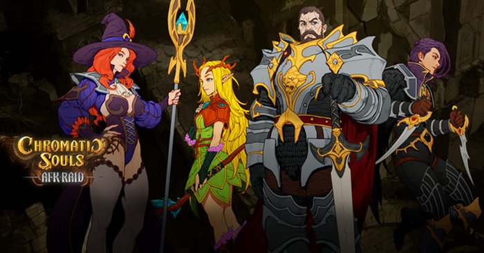Com2uS เปิดตัว Chromatic Souls: AFK Raid เกมมือถือ NFTs น้องใหม่