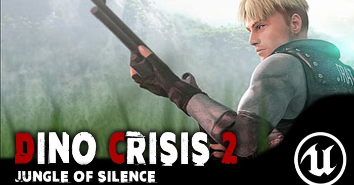 Dino Crisis 2 Remake ฉบับแฟนปล่อยตัวอย่างให้ดาวน์โหลดแล้ววันนี้ เล่นฟรี!