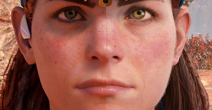 Horizon Forbidden West เทียบกราฟิก PS4&amp;PS5 เห็นชัดยันไรขน!