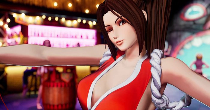เผยนู้ด MOD สาว ๆ ของเกม The King of Fighters XV
