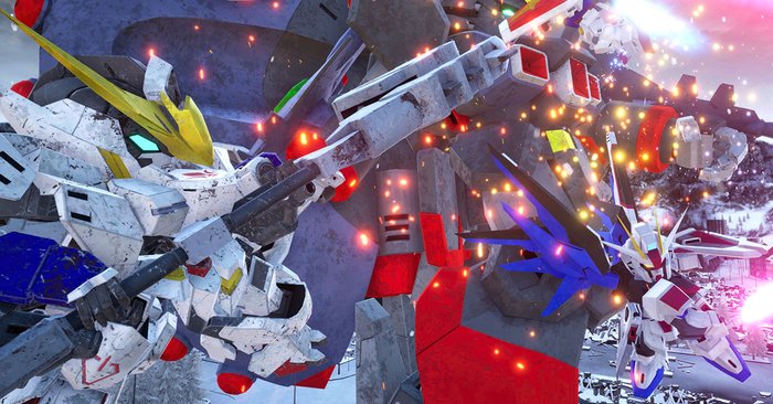 SD Gundam Battle Alliance เผยรายชื่อหุ่นชุดแรกในเกม