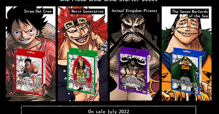 One Piece จะทำการ์ดเกมเวอร์ชั่นฉลองครบ 25 ปี มีวางจำหน่ายในไทยด้วย