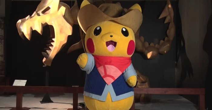 ชมนิทรรศการโปเกม่อนก่อนประวัติศาสตร์ เผย โครงกระดูกโปเกม่อนโบราณขนาดยักษ์!