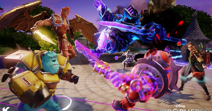 Disney Mirrorverse เกมมือถือรวมตัวละครดิสนีย์บู๊เดือด เปิดลงทะเบียนล่วงหน้าแล้ววันนี้