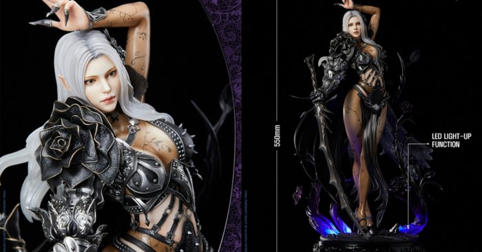 รีวิว แกะกล่อง! ฟิกเกอร์ Dark Knight - Black Desert สวยบาดใจ ไซส์ปาดเหงื่อ