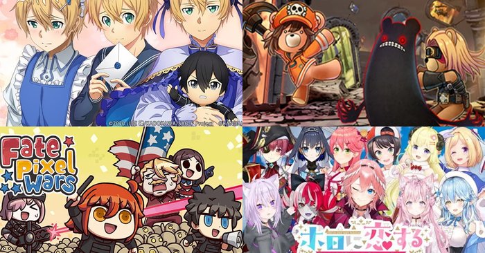 รวมมุกสุดฮาของเมษาโกหก จากฝั่งอนิเมะ, เกม และ Hololive VTubers ในญี่ปุ่น
