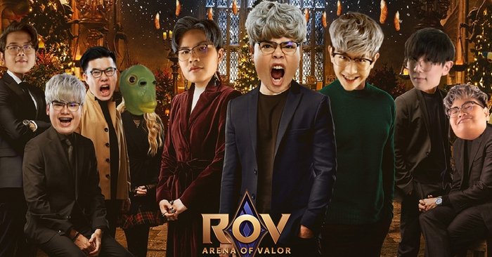RoV เลิศ !! Talon กล้าเล่น แต่โดนด่าเละ !! Bacon ร่างทอง ยังโดนแซะ