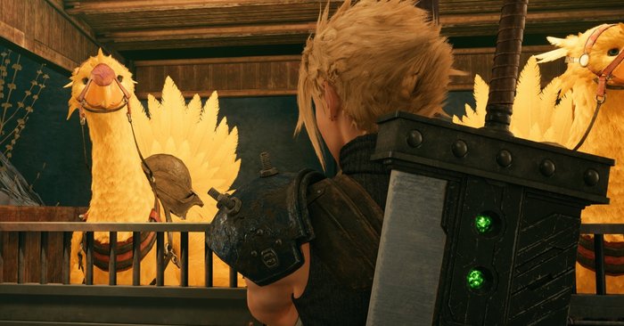หัวโบะตัวจริง! Final Fantasy 7 Remake โชว์ภาพนกโชโกโบะ