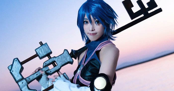 แต่งเพราะรัก คอสเพลย์น้อง Moepii แฟนตัวยง Final Fantasy