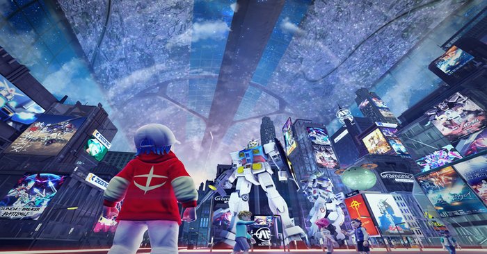 Bandai Namco ประกาศโปรเจค Gundam Metaverse รวมอาณาจักรกันดั้มไว้ในที่เดียว
