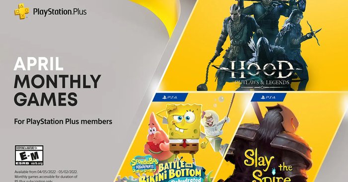 PlayStation Plus ประกาศเกมแจกฟรีประจำเดือนเมษายน 2022
