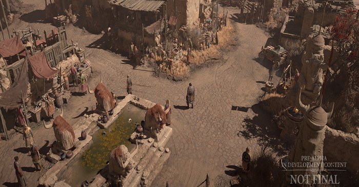 Diablo 4 เผยภาพเกมเพลย์ในแต่ละแผนที่และสกรีนช็อตใหม่