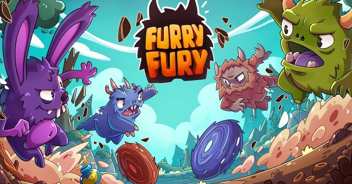 FurryFury: Smash &amp; Roll เปิดให้บริการแล้วทั้งสองระบบ Android และ iOS