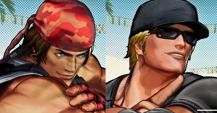 รวมทีมทหารรับจ้าง! KOF15 เผยตัวละคร Ralf และ Clark จับทีม Ikari