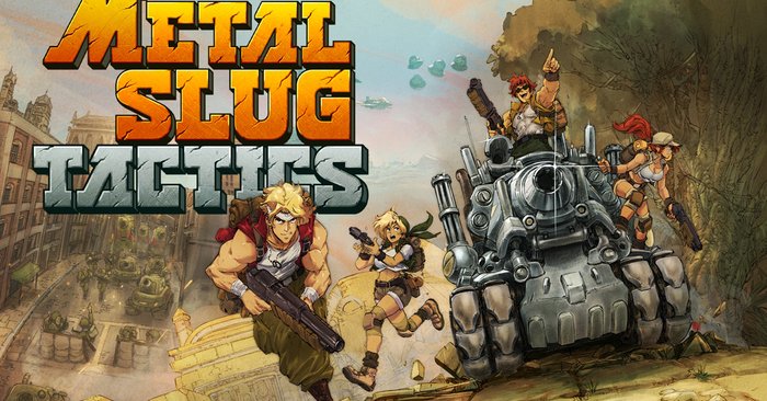 metal slug tactics platform