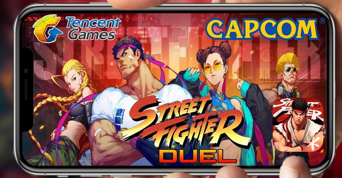 street fighter duel 2040