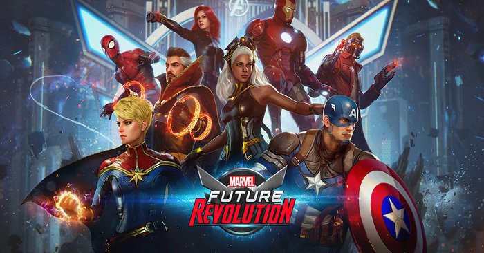 Marvel Future Revolution แจกไอเทมโค้ดฟรีประจำเดือนกันยายน 2021