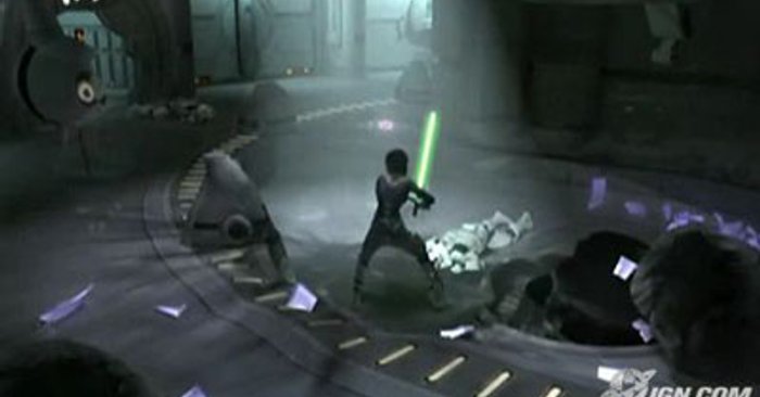 star wars force unleashed gameplay