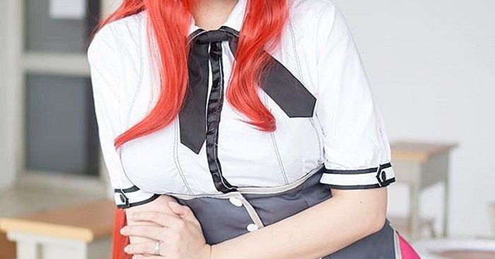 รวมรูปภาพของ รวมภาพผลงานของ Hana Bunny นักแต่งคอสเพลย์สายมืด รูปที่ 40