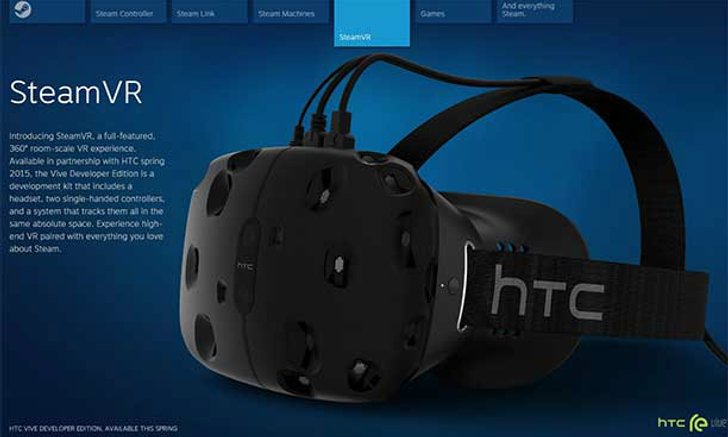 วีดีโอตัวอย่างการใช้งาน SteamVR สำหรับเกมเมอร์ชาว PC