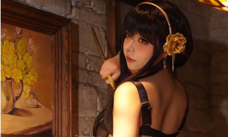 เหนื่อยนัก พักสายตากับคอสเพลย์น้อง Kokuhui (18+)