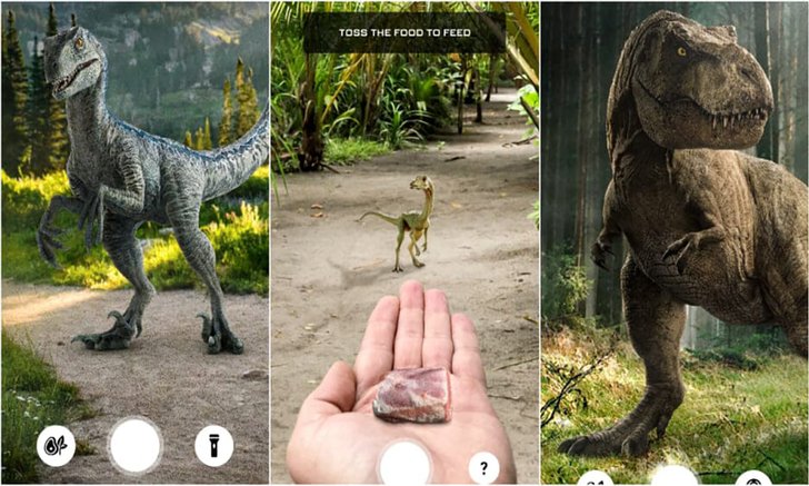 เปิดตัว DinoTracker AR เกมตามล่าไดโนสาร์ในโลกจริง