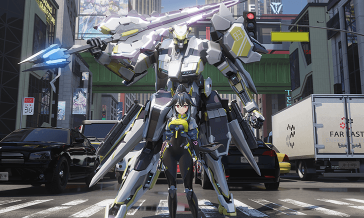 Meca Rp ETE Chronicle เกมมือถือแนว 3D Mecha-Girl Shooter พร้อมให้บริการแล้ว