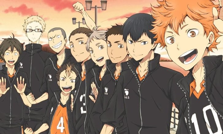 Haikyuu Touch The Dream 
