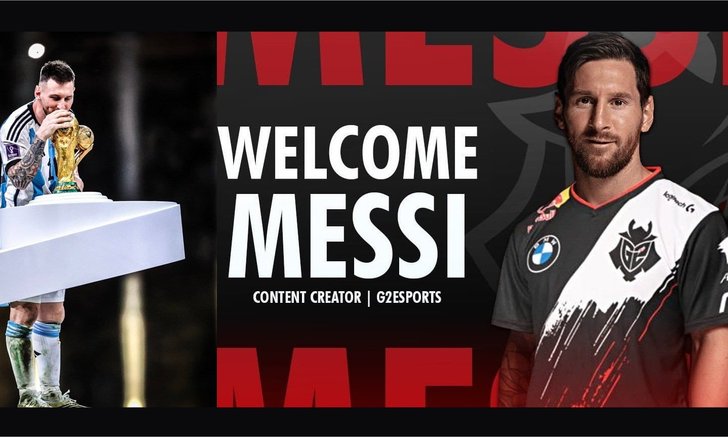 เส้นทางใหม่ Messi หลังได้แชมป์บอลโลก G2 Esports ปั่นดันเป็น Content Creator