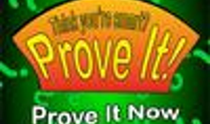 prove it